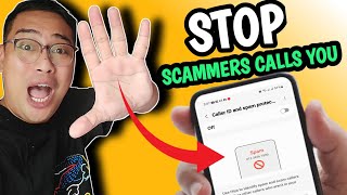 PAANO I STOP ANG SCAMMERS AT SPAM CALLS SA PHONE MO [upl. by Kingston]