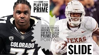 Payton Kirkland CALLS ON Terrance Brooks To Join Him with Coach Prime Out Portal “SLIDE”🦬 [upl. by Ramahs506]