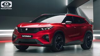 Finally First Look  2025 Suzuki Grand Vitara Unveiled [upl. by Crin]