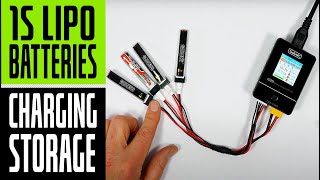 The best way to charge and store 1S LiPo batteries [upl. by Aerdnu]