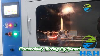 IEC60695210 Flammability Testing Equipment [upl. by Ttam223]