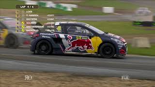 WorldRX  2018 Rallycross of Belgium Final [upl. by Atnoed]