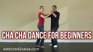 Cha Cha Dance Lesson for Beginners [upl. by Jaine]