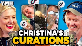 Christinas Curations w Matt McCusker and Shane Gillis  YMH Highlight [upl. by Ekeiram35]