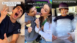 The Best of New Brent Rivera TikToks 2024  New Funny TikTok Memes  Newest TikTok [upl. by Esorlatsyrc]