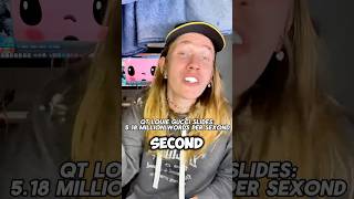 58 MILLION Words Per Second 🤯 MrBeast Viral Comedy [upl. by Silvain]