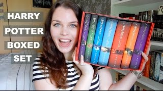 Harry Potter The Complete Collection  Unboxing amp First Impression [upl. by Rausch]