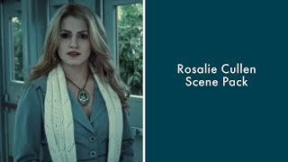 The Twilight Saga  Rosalie Scene Pack [upl. by Nomannic]