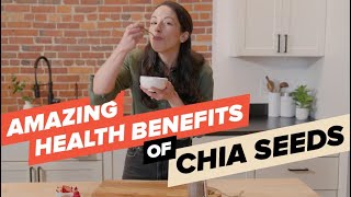 The Major Health Benefits of Chia Seeds [upl. by Omrelliug]