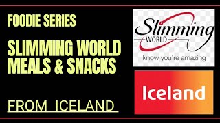 Slimming World products in Iceland  January 2022  for weight loss January 2022  Foodie series [upl. by Ahsienor]