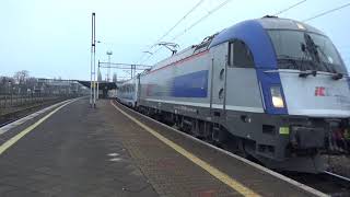 EU44002 z ICEC Wawel  PKP Intercity  Głogów [upl. by Carnay]