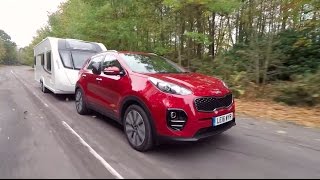 The Practical Caravan Kia Sportage review [upl. by Kidder728]