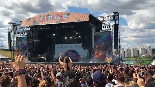 Milky Chance  Stolen Dance live at Lollapalooza Brasil 2018 [upl. by Hoppe]