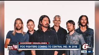 Foo Fighters to play Ruoff Home Mortage Music Center [upl. by Matazzoni]