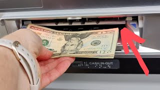 How to Deposit Cash at an ATM [upl. by Lepine]