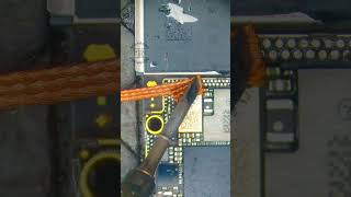 Apple iPhone motherboard repair repair mobile mobilefix mobilephone iphonerepair [upl. by Gwendolen]