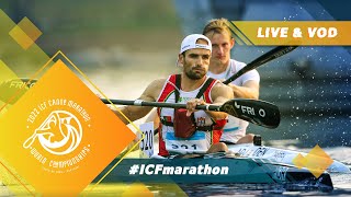 2022 ICF Canoe Kayak Marathon World Championships Portugal  Junior K2m  C2m K2wampm [upl. by Letnwahs]