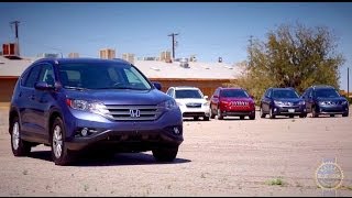 2014 Compact SUV Comparison  Kelley Blue Book [upl. by Careaga]