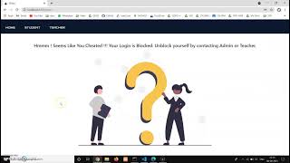 Online Secure Quiz System using MEAN stack  Angular  MongoDB  Nodejs  Express  Utsav Shekh [upl. by Nadnerb746]