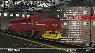 Trainz 2006 Default Trains [upl. by Epilif]