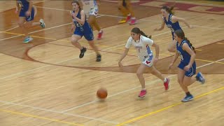 Highlights Lapwai tops Valley 6427 in 1A DI quarterfinals [upl. by Duax]