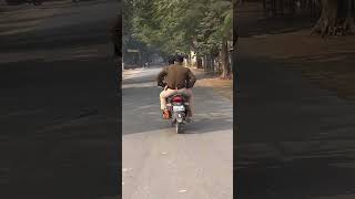 POLICE WITHOUT HELMET youtubeshorts youtube trafficpolice uppolice hindi viralshorts bikers [upl. by Adnwahsar]