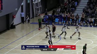 LaMelo Ball scores 14 points vs Melbourne in PreSeason Full Highlights [upl. by Quita131]