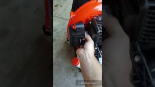 Echo PB580T Backpack Blower Unboxing amp Review [upl. by Hyozo]