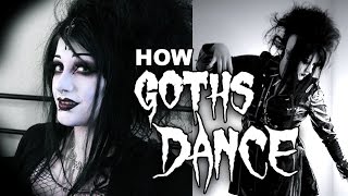 How Goths Dance  Black Friday [upl. by Bar]