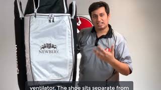 Newbery Quantum Duffle Cricket Kit Bag [upl. by Ailahk]