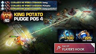 🔥 KING POTATOS PUDGE NEVER DISAPPOINTS YOU  Pudge Official [upl. by Natalina167]