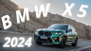 2024 BMW X5  The Ultimate Driving Experience [upl. by Sissy319]