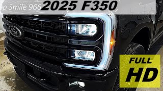 2025 FORD F350 SUPER DUTY  BEST PRIVATE LUXURY TRUCK [upl. by Strephon]