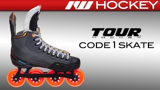 Tour Code 1 Roller Hockey Skate Review [upl. by Nivle426]