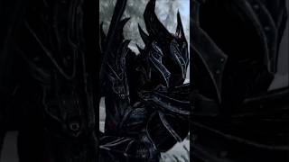 Skyrim Daedric Warrior 🔥 gameplay elderscrolls skyrimsemods skyrim [upl. by Marola]