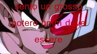 goku e bardack vs turles [upl. by Enaols337]