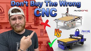 Which is the Best CNC for You Avid CNC or Phantom CNC [upl. by Mahla316]