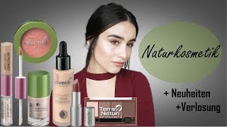 Test NATURKOSMETIK  ALVERDE SANTE  Neuheiten  VERLOSUNG [upl. by Nyledaj]