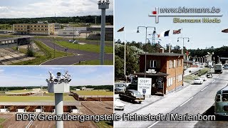 DDR Grenzübergangstelle HelmstedtMarienborn [upl. by Eisler]