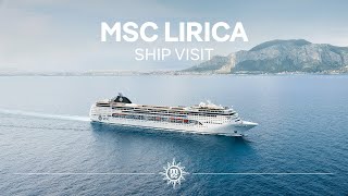 MSC Lirica  Ship Visit [upl. by Airret]