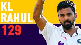 👏 Setting The Tone  KL Rahul Hits Sublime 129  England v India [upl. by Gold]