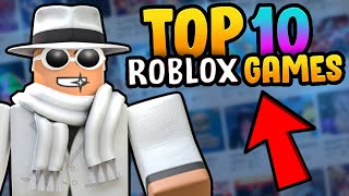 Top 10 BEST New Roblox Games  2023 [upl. by Harwill510]