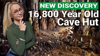 16800 Year Old Palaeolithic Hut Discovered  La Garma Cave [upl. by Boynton]