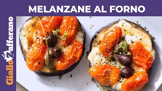 MELANZANE AL FORNO VELOCI [upl. by Alis81]