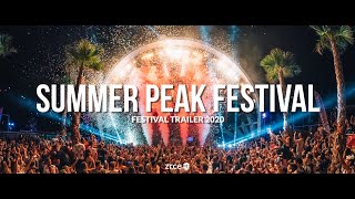 SUMMER PEAK  FESTIVAL TRAILER 2020 I Zrceeu [upl. by Liahus74]