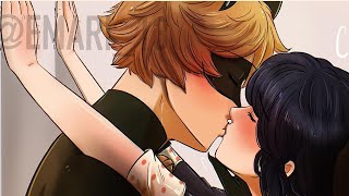 Fall P1  Miraculous Ladybug Comics [upl. by Napra]