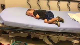 Respiratory Distress in Toddler  Labored Breathing [upl. by Tom]