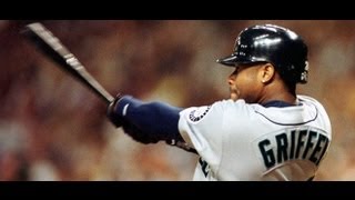 Ken Griffey Jr Career Highlights [upl. by Aeslek130]