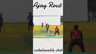 Ajay unbelievable🏏 Cricketvani trendingreelsviralreels tenniscricketcricketlover cricketaakash [upl. by Landes]