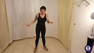 como bailar rocksteady tutorial explicado by Aranivah [upl. by Bridgid]